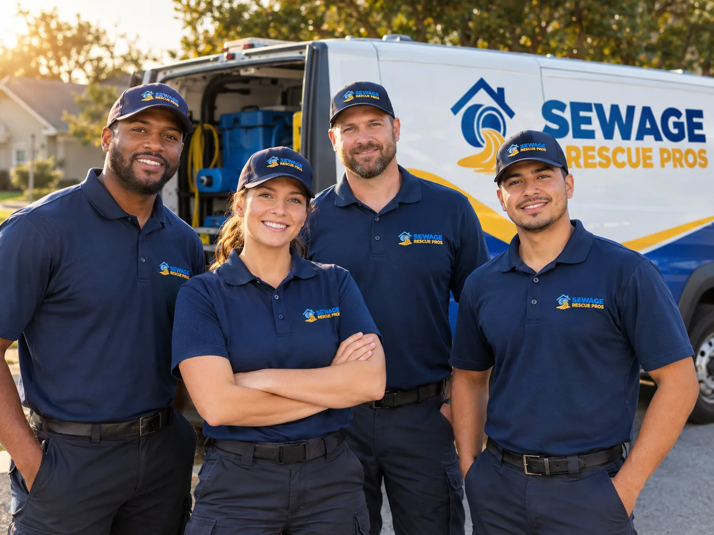 Sewage Backup Cleanup company in Fairfield, TX