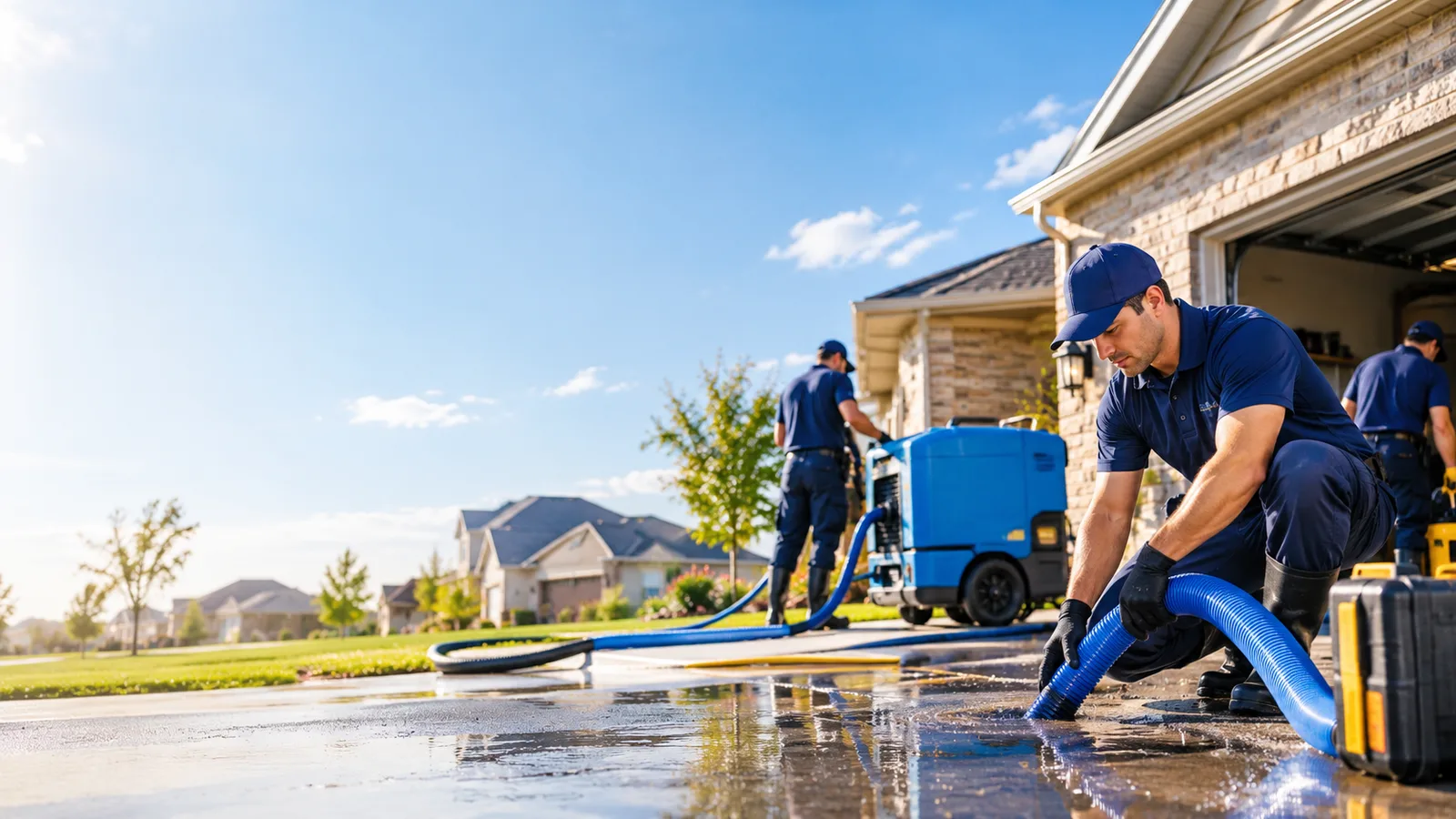 Sewage Backup Cleanup in Fairfield, TX near me